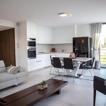 Contemporary Pool And Sea View *