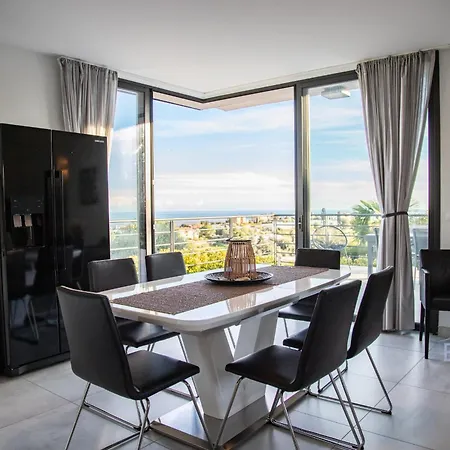 Contemporary Pool And Sea View