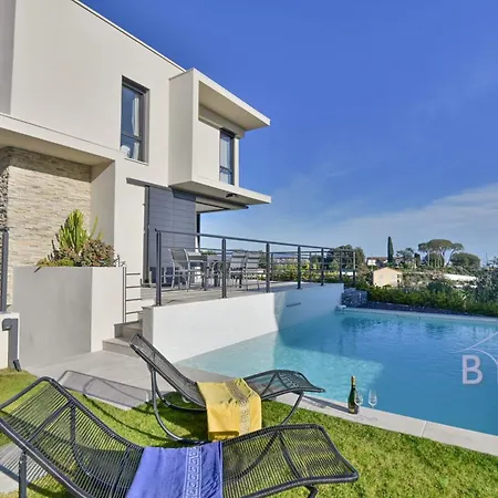 Contemporary Pool And Sea View