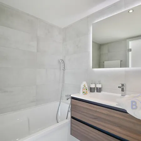 Contemporary Pool And Sea View