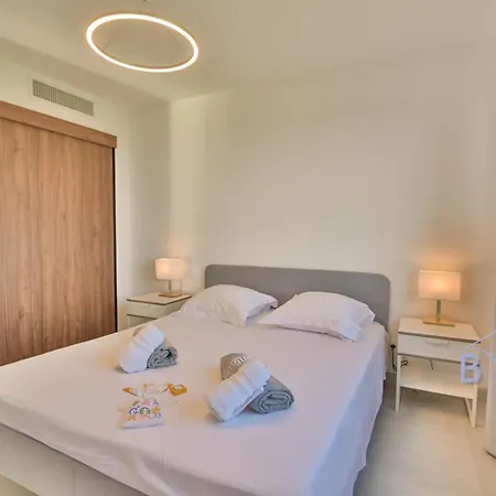 Contemporary Pool And Sea View