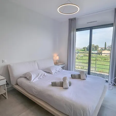Contemporary Pool And Sea View Vila Cagnes-sur-Mer