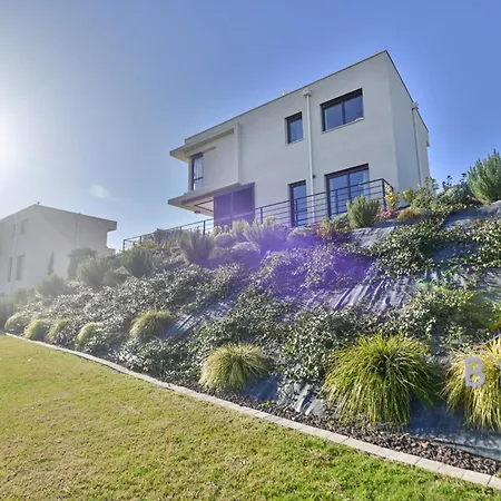 Contemporary Pool And Sea View *