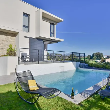 Vila Contemporary Pool And Sea View *