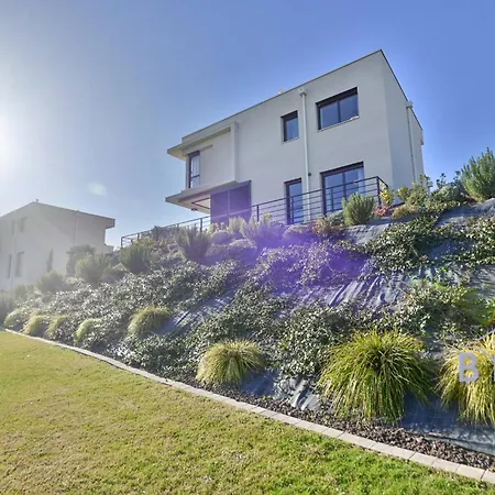 Contemporary Pool And Sea View