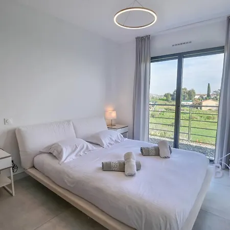 Contemporary Pool&sea View Cagnes-sur-Mer