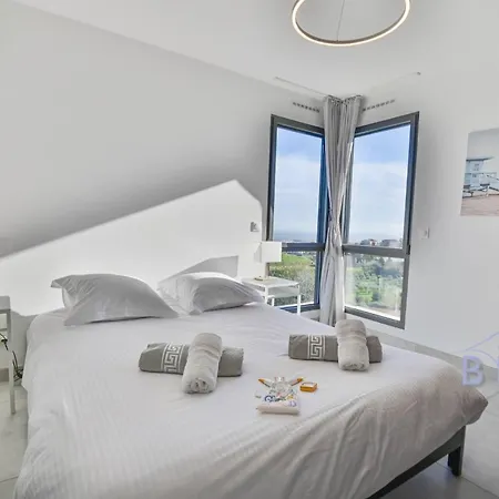 Villa Contemporary Pool And Sea View Cagnes-sur-Mer